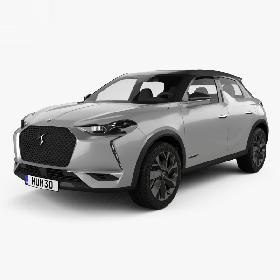 DS 3 Crossback E-Tense 2019 3D